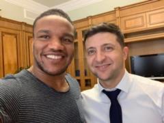  Полиция должна реагировать жестко : Зеленский сделал заявление по расистскому скандалу с Беленюком