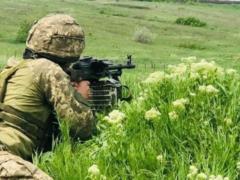 Militants fired at Nevelskoye from grenade launchers and heavy machine guns