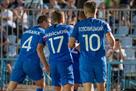 Десна дожала Днепр-1 в матче с двумя удалениями