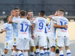 Inter - Dynamo - 3: 0 Video of a friendly match
