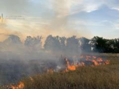 The highest degree of fire hazard was declared in the Kharkiv region