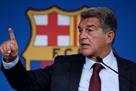 Лапорта: То, что происходит с контрактами в Барселоне, называется  перевернутая пирамида 