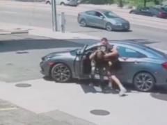 У бойца UFC попытались угнать автомобиль: преступник совершил фатальную ошибку