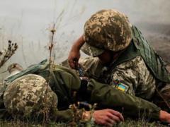 На Донбассе ранен украинский воин, - ОТУ  Північ 