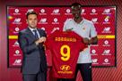 Officially: Abraham has signed a contract with Roma