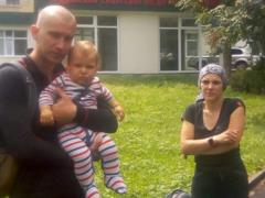 Семья с младенцем заблудилась в Карпатах