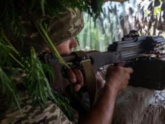 ООС: Пять нарушений  тишины  с начала суток, один военнослужащий ВСУ ранен