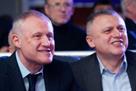 Братья Суркисы присутствуют на матче Монако — Шахтер