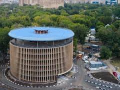 A multi-level parking has been opened in Shevchenko s Kharkiv garden