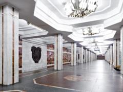 В Харьковском метро на  Героев труда  пассажир упал на рельсы