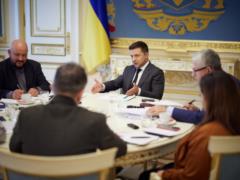 Зеленский надеется на гарантии энергобезопасности от Меркель