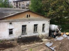 In Kiev, the historical estate of Barban was demolished