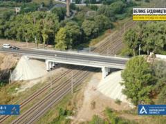Песочинский мост открыли для движения транспорта