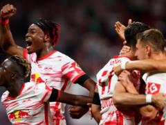 Leipzig defeated Stuttgart