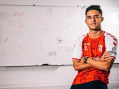 Брага арендовала игрока Манчестер Сити