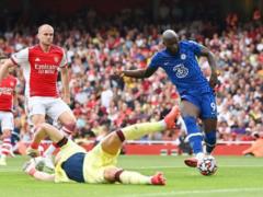 Chelsea breaks streak against Arsenal by celebrating Lukaku s first leg win