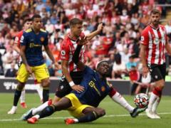 Southampton 1-1 Manchester United Goal video and match review
