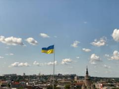 The tallest flagpole in Europe turned out to be 1 meter higher than the project