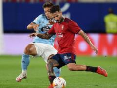 Celta and Osasuna have not scored goals