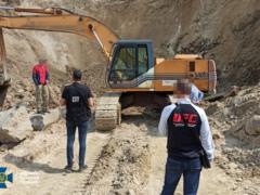 Дельцы незаконно добывали базальт, чем нанесли более 70 млн грн убытков государству