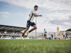 Ronaldo left Juventus training early due to injury