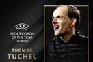 Tomas Tuchel named UEFA Best Coach of the 2020/21 season