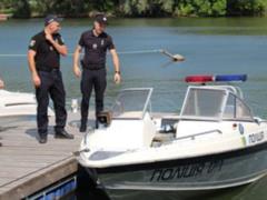 The water police began to work in the Kharkiv region