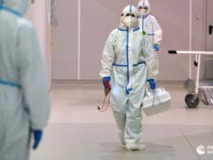 В России зафиксировали новый рекорд суточной смертности от коронавируса