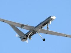 Enemy drone spotted near Kharkov