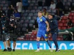 Довбик может пропустить ближайшие матчи сборной Украины