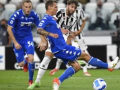 Juventus - Empoli 0: 1 Goal video and match review