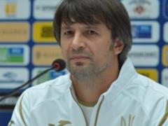 Шовковский: Сборная Украины высоко подняла планку, надо ее поддерживать