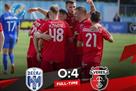 Десна — Верес 0:4 Видео голов и обзор матча