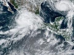 Hurricane Ida Approaches Louisiana
