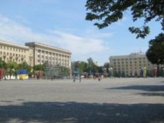 В Харькове перекрыт центр города