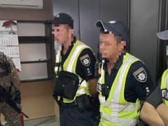 В Херсонской области патрульные  зарабатывали  по 25000 в день на фурах с перегрузом