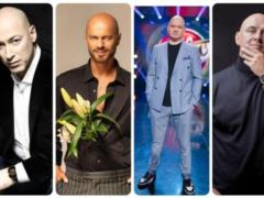 Bald head day: top of the most famous bald Ukrainian stars