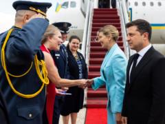 Зеленский прибыл в США