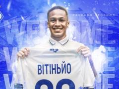 Dynamo confirmed Vitinho s transfer