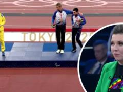 Skabeeva had a hysteria due to the refusal of the Ukrainian athlete to be photographed with the Russians
