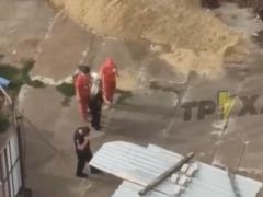 В Харькове на стройке погиб рабочий