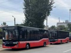 В Харькове вышли на маршруты новые автобусы  Карсан 