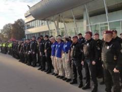 More than 120 police officers welcome Hasidic pilgrims at the Boryspil airport