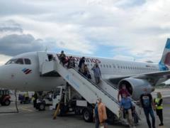 Лоукостер Eurowings выполнил первый рейс в Киев