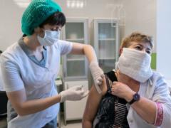 В Україні за добу прищепили понад 119 тис. людина
