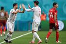 Moreno and Morata will play in the attack of Spain from the first minutes against Sweden