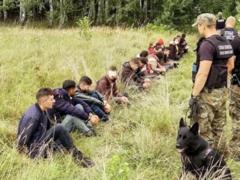Польша ввела чрезвычайное положение на границе с Беларусью
