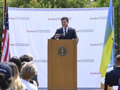 Украина – это страна, где все возможно: Зеленский выступил в Стэнфордском университете