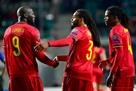 Estonia 2-5 Belgium Goal video and match review