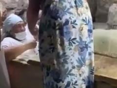 На Кипре российская туристка застряла в саркофаге